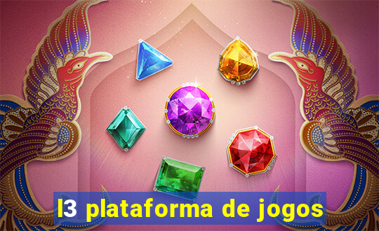 l3 plataforma de jogos